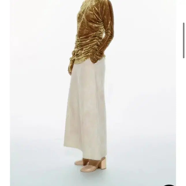[SOLD OUT] TEAK 티크벨벳 옐로우