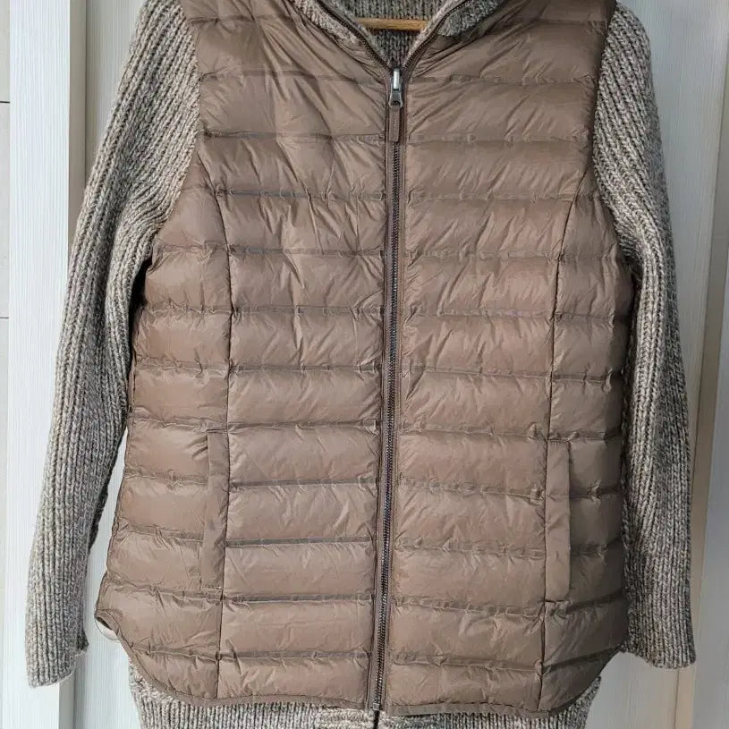 [BUNJANG] Allan Fine Reversible Knit Zip-Up Cardigan / 알란파인 리버시블 니트 집업 가디건