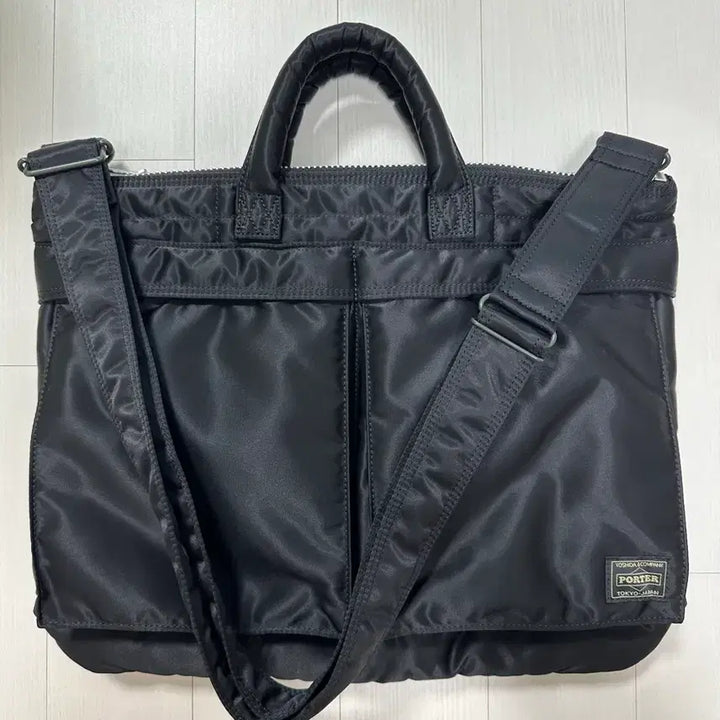 [BUNJANG] Porter All New Tanker Small Bag Black / 포터 올 뉴 탱커 스몰 블랙