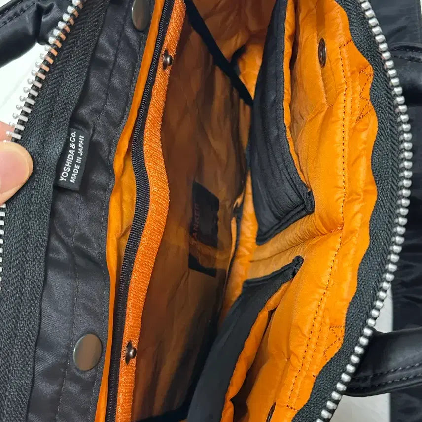 [BUNJANG] Porter All New Tanker Small Bag Black / 포터 올 뉴 탱커 스몰 블랙