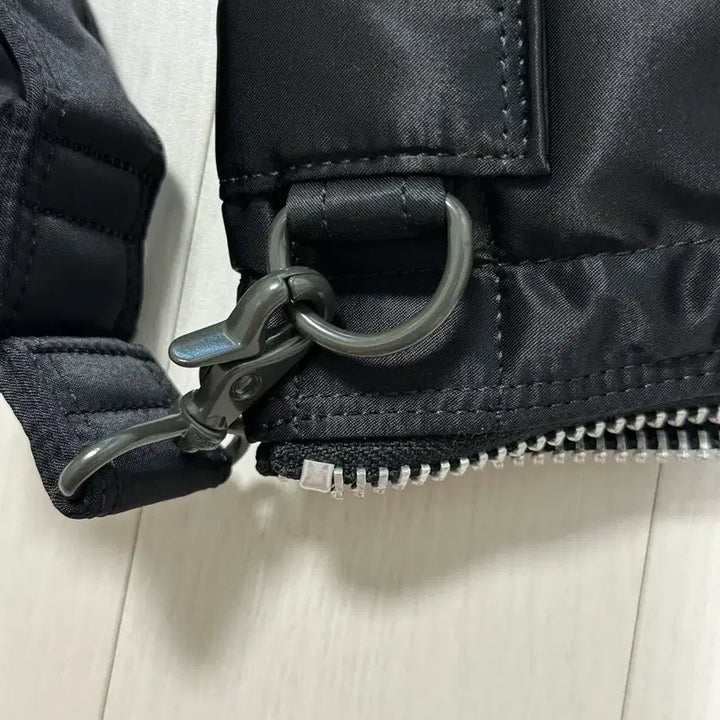 [BUNJANG] Porter All New Tanker Small Bag Black / 포터 올 뉴 탱커 스몰 블랙