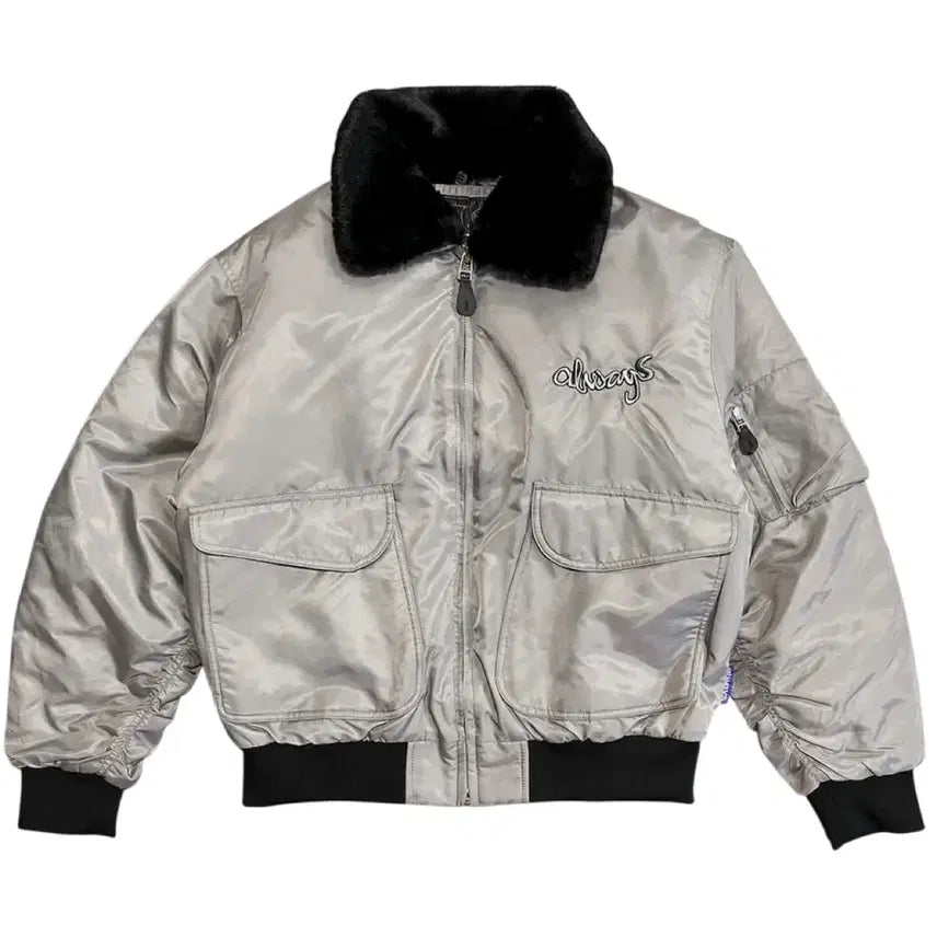 [BUNJANG] Always do what you should do Bomber Jacket / Always do what you should do 봄버자켓