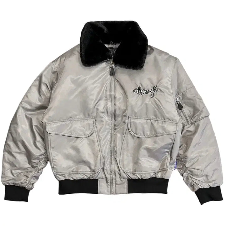 [BUNJANG] Always do what you should do Bomber Jacket / Always do what you should do 봄버자켓