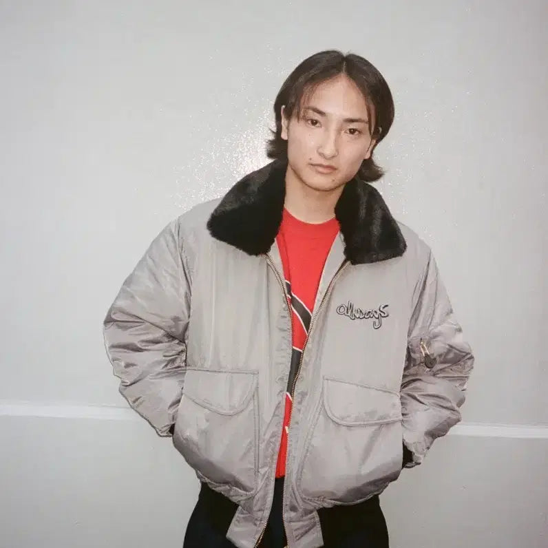 [BUNJANG] Always do what you should do Bomber Jacket / Always do what you should do 봄버자켓