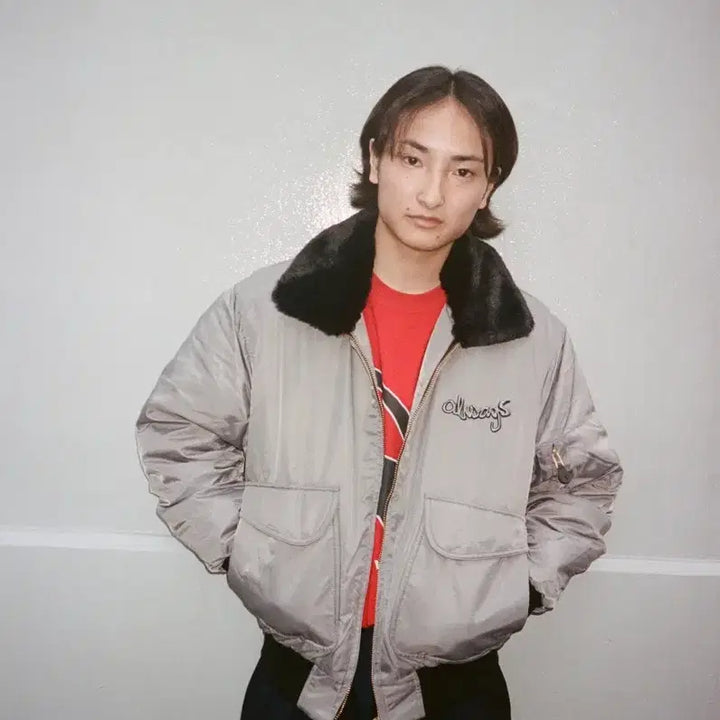 [BUNJANG] Always do what you should do Bomber Jacket / Always do what you should do 봄버자켓