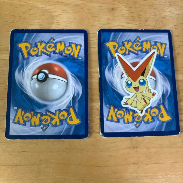 [BUNJANG] Pokemon Card Victini Set / 포켓몬 카드 비크티니 2장