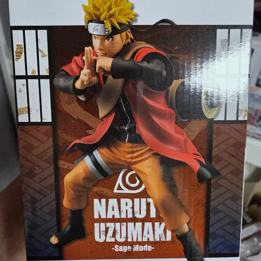 [BUNJANG] Naruto Grandista Special Sage Mode Figure / 나루토 그란디스타 스페셜 선인모드 피규어