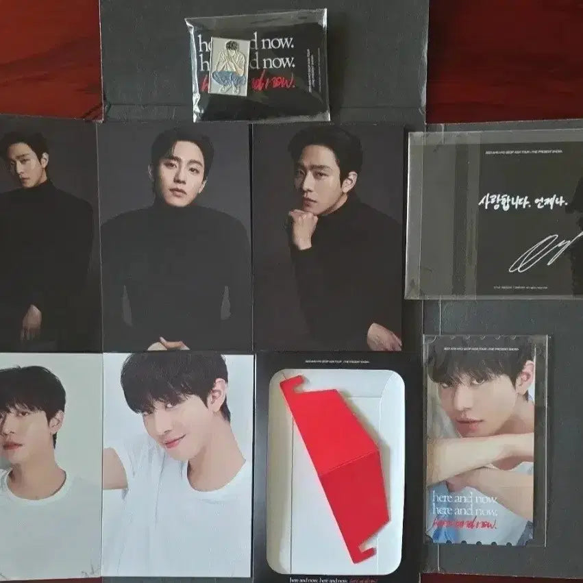 [BUNJANG] Ahn Hyo-seop First Fan Meeting Official Merchandise / 안효섭배우님 첫 팬미팅 공식MD
