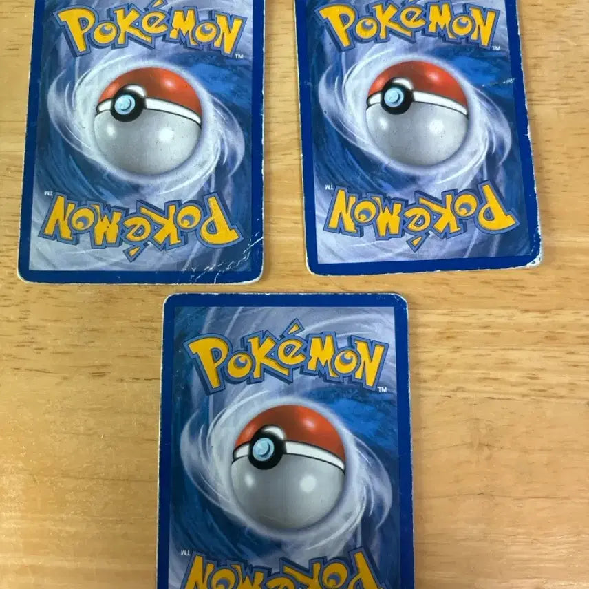 [BUNJANG] Pokemon Entei Raikou Suicune Card / 포켓몬 카드 앤테이 라이코 스이쿤