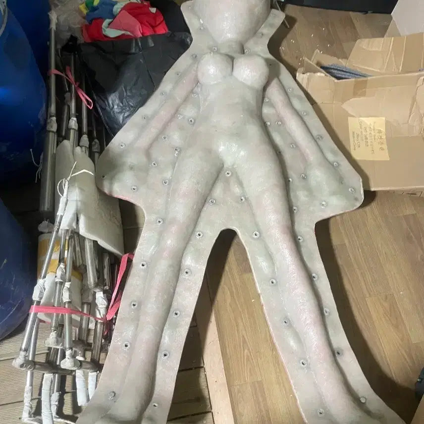 [BUNJANG] Real Doll Young Figure / 리얼 돌금영 피규어