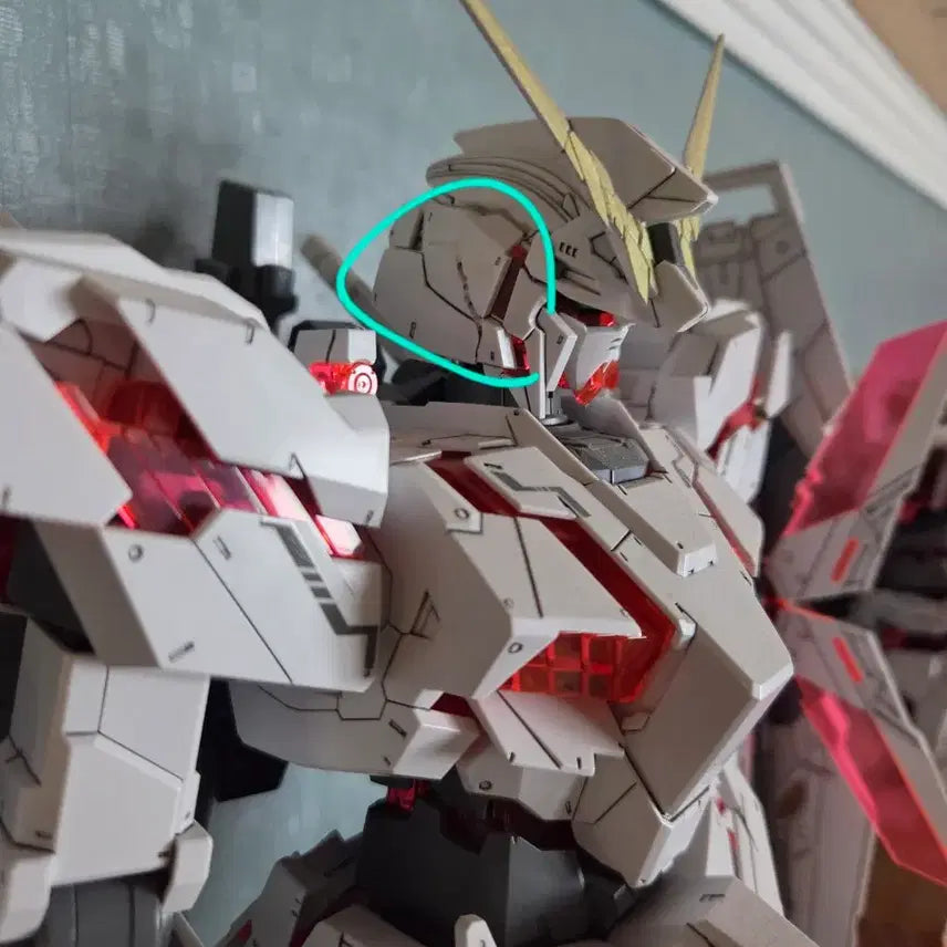 [BUNJANG] Bandai Mega Size Unicorn Model Kit / 반다이 메가사이즈 유니콘