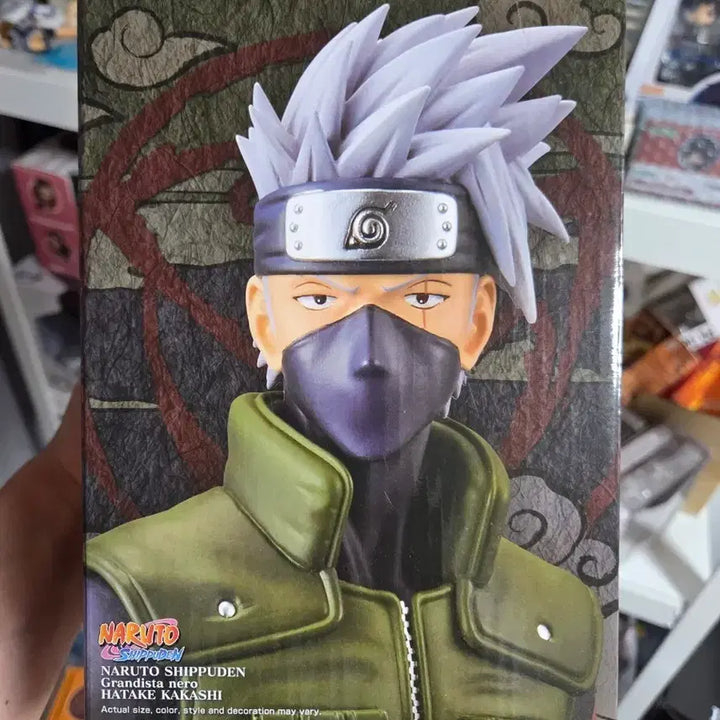 [BUNJANG] Naruto Kakashi Grandista Nero Figure / 나루토 피규어 카카시 그란디스타 네로