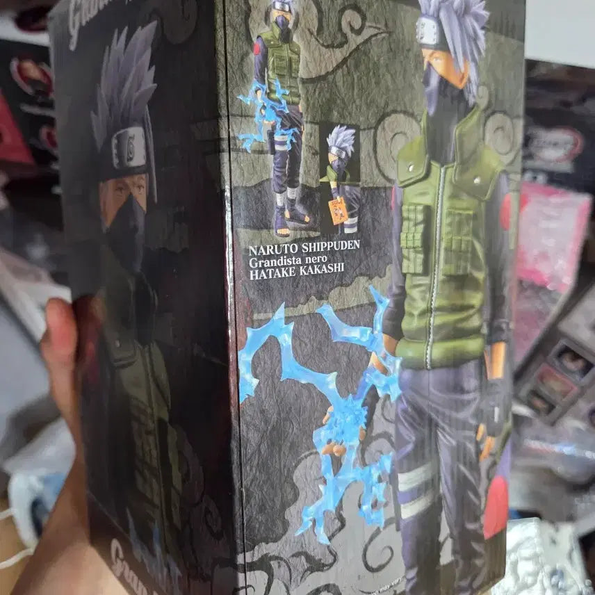 [BUNJANG] Naruto Kakashi Grandista Nero Figure / 나루토 피규어 카카시 그란디스타 네로