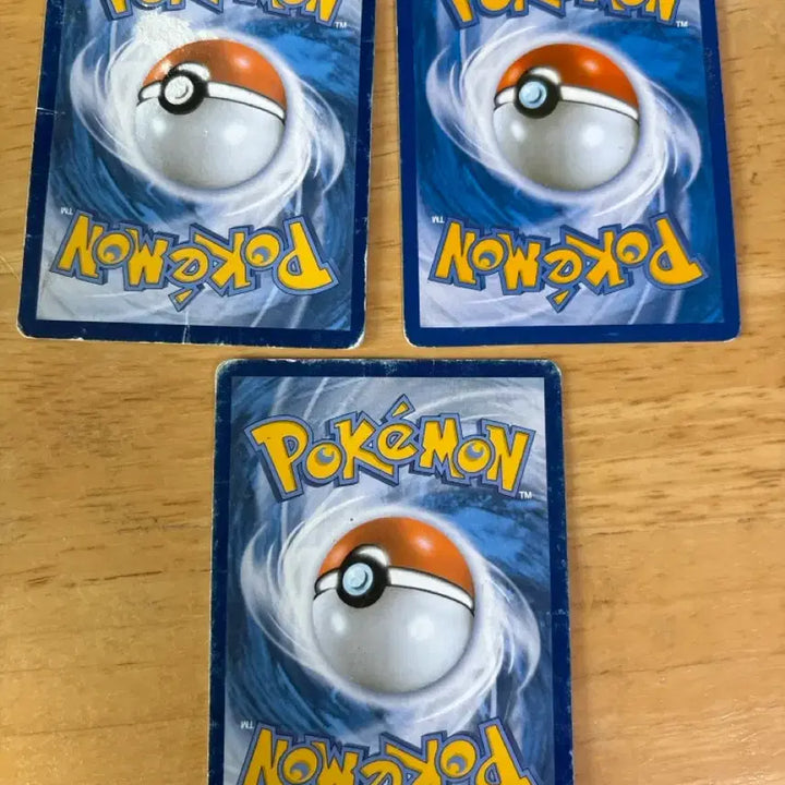 [BUNJANG] Pokemon Cards Voltorb, Tornadus, Landorus / 포켓몬 카드 볼트로스 토네로스 랜드로스