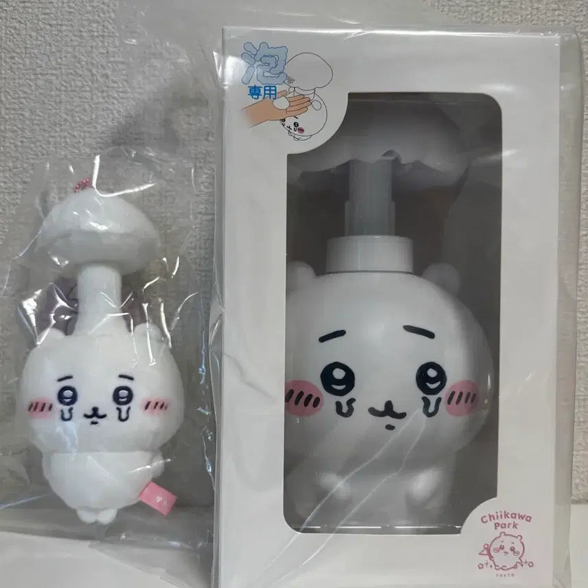 [SOLD OUT] [미개봉/새상품] 치이카와 핸드워시 디스팬서 기생버섯 버섯치이카와