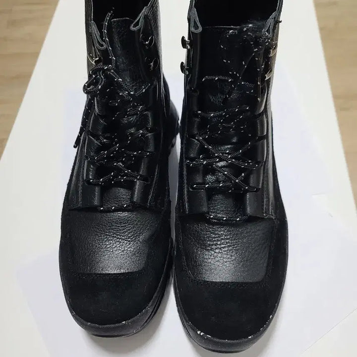[BUNJANG] Undye Room MAKEA804 Leather Walker Boots (270) / (270)언다이룸MAKEA804  워커 부츠