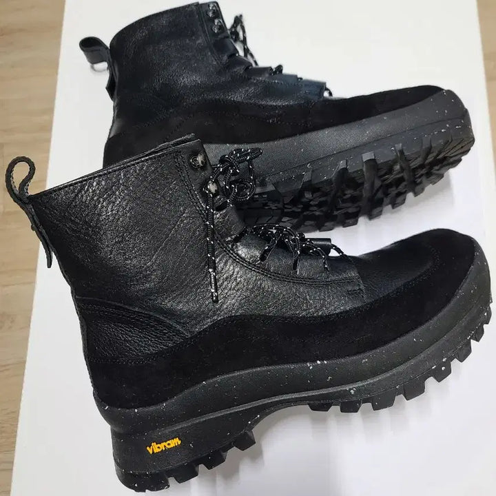 [BUNJANG] Undye Room MAKEA804 Leather Walker Boots (270) / (270)언다이룸MAKEA804  워커 부츠