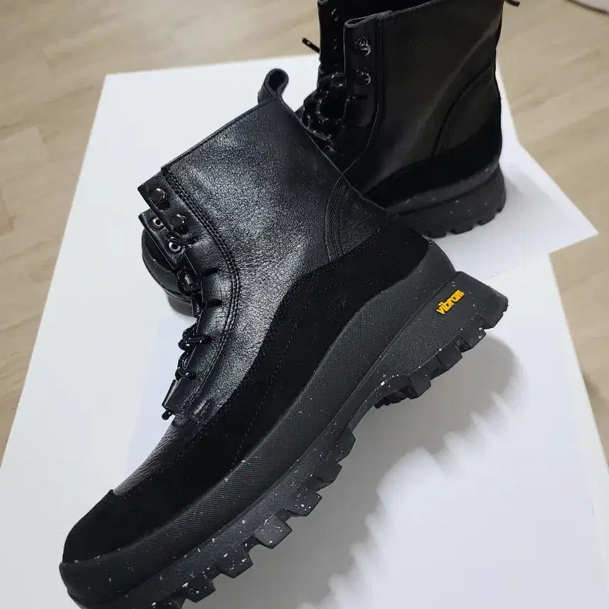 [BUNJANG] Undye Room MAKEA804 Leather Walker Boots (270) / (270)언다이룸MAKEA804  워커 부츠