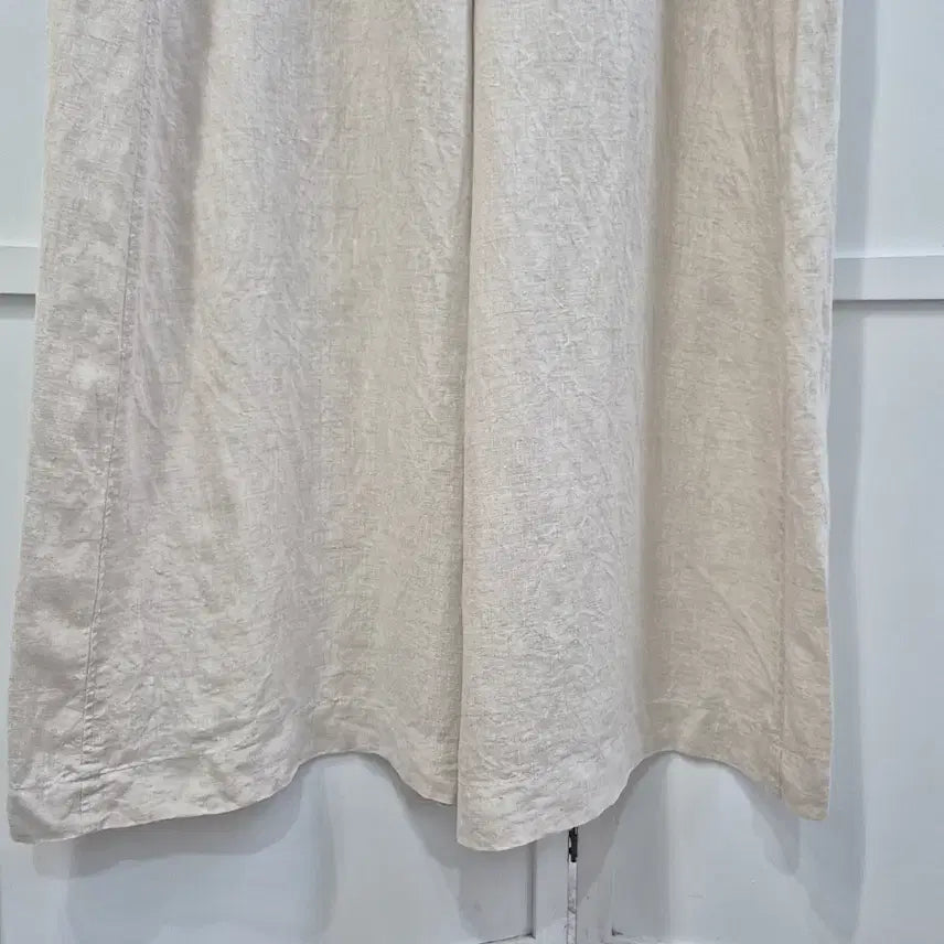 [BUNJANG] COS Sleeveless Linen Wide Jumpsuit / 코스 슬리브리스 린넨 와이드 점프수트 (165이상66~77)
