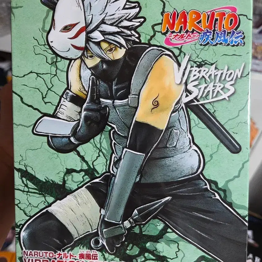 [BUNJANG] Banpresto Naruto Kakashi Anbu Vibration Stars Figure / 반프레스토 나루토 카카시 암부 바이브레이션 스타즈 피규어