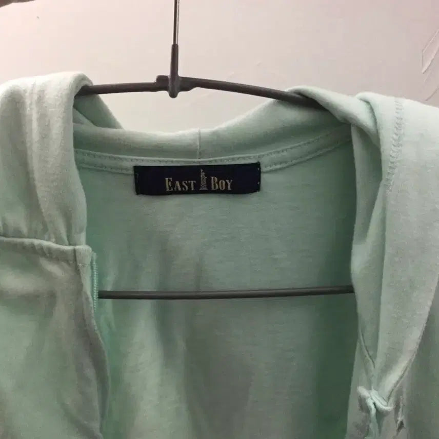 [BUNJANG] Eastboy Apple Mint Hooded Zip-Up Jacket / Eastboy 이스트보이 애플민트 후드집업 괴짜 갸루 캔디 하라주쿠
