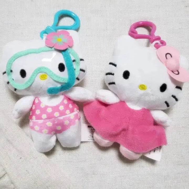[BUNJANG] Sanrio x Bullstoy Kitty Keyring / (정품)산리오xbullstoy 키티 키링