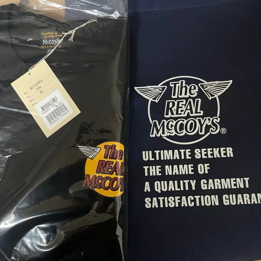 [BUNJANG] The Real McCoy&
