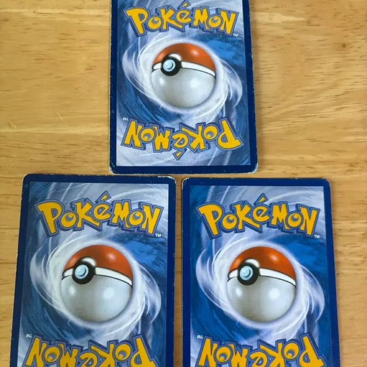 [BUNJANG] Pokemon Card Fire, Thunder, Freeze / 포켓몬 카드 파이어 썬더 프리져