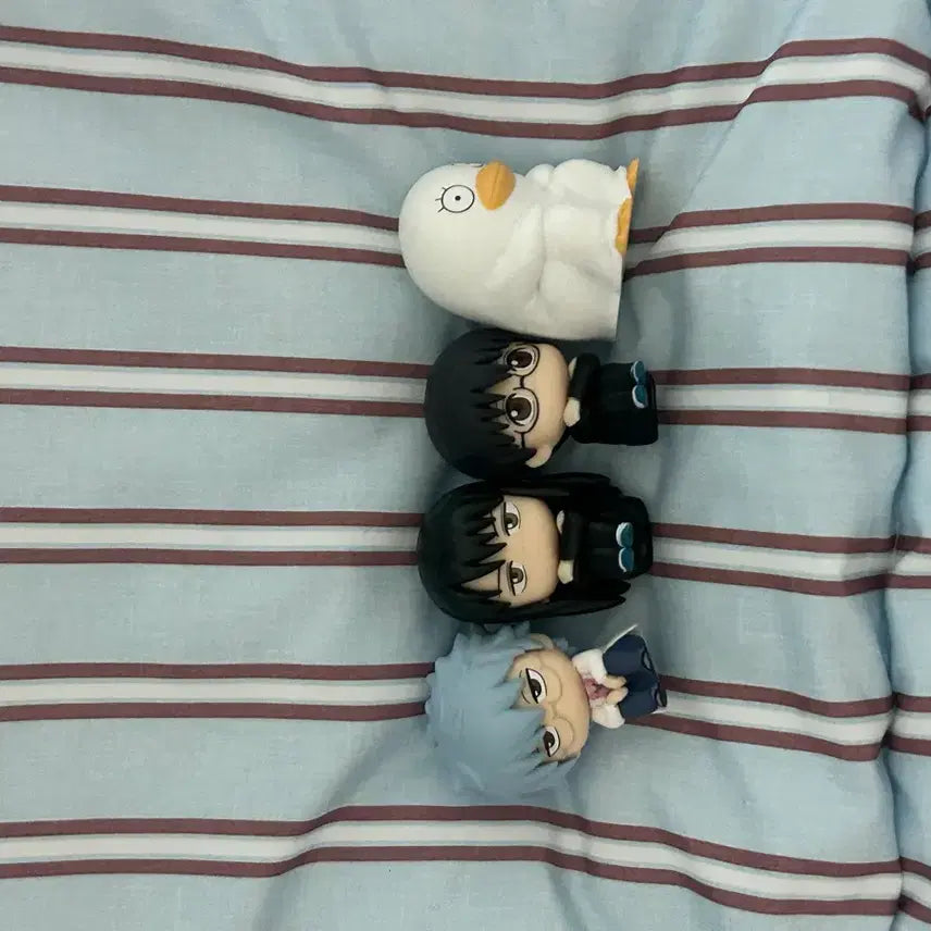 [BUNJANG] Gintama The Final - Gintoki, Sougo, Elizabeth, Shinpachi Set / 은혼삼젯 마치보케 긴토키,소고,엘리자벳,신파치 세트