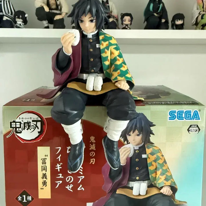 [BUNJANG] Demon Slayer Giyu Chokonose Onigiri Figure / 귀멸의칼날 기유 초코노세 주먹밥 피규어