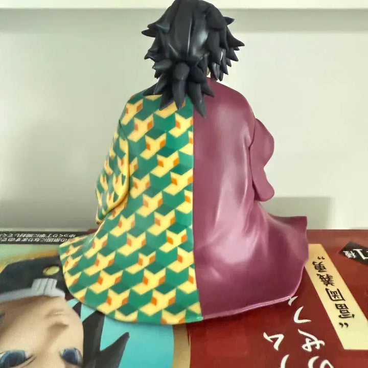 [BUNJANG] Demon Slayer Giyu Chokonose Onigiri Figure / 귀멸의칼날 기유 초코노세 주먹밥 피규어