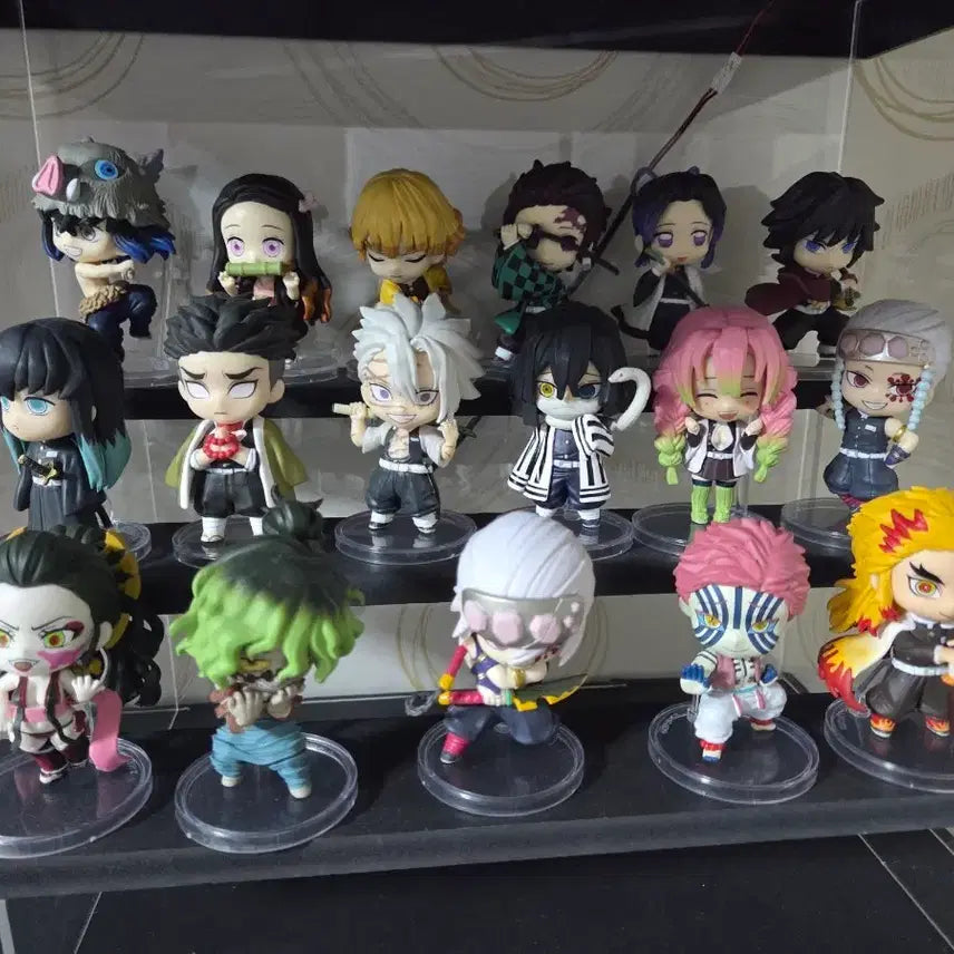 [BUNJANG] Demon Slayer Premium Gacha Figure Set / 귀멸의 칼날 프리미엄 가챠 피규어
