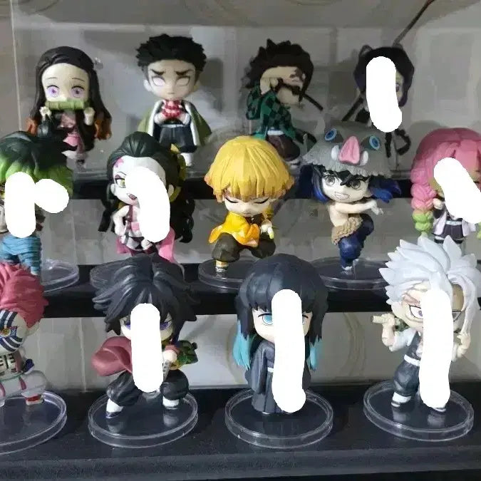 [BUNJANG] Demon Slayer Premium Gacha Figure Set / 귀멸의 칼날 프리미엄 가챠 피규어