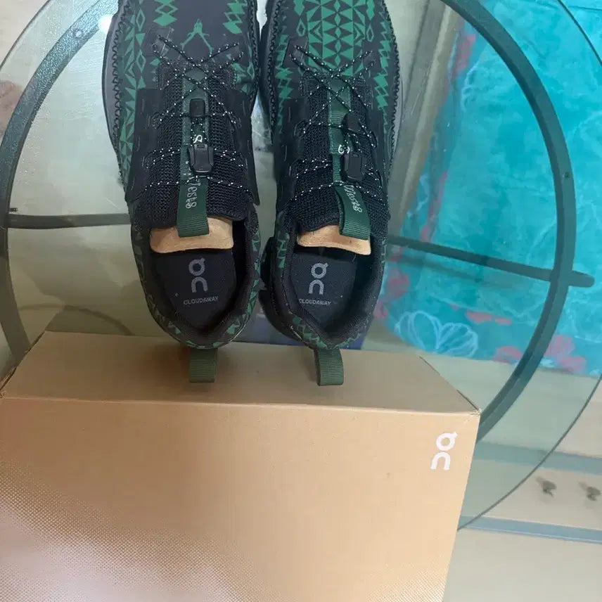 [BUNJANG] On Running x South2 West8 Cloudaway Evergreen Sneakers / 온러닝x사우스2웨스트8 클라우드어웨이 팝니다!!!