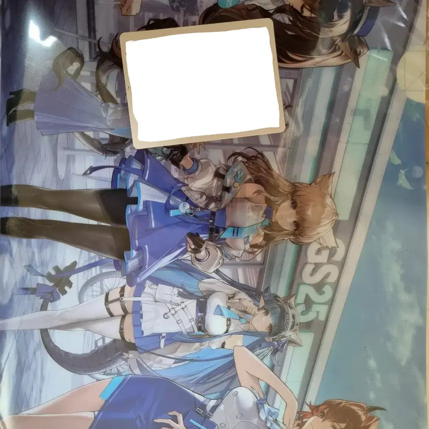 [BUNJANG] Arknights: Endfield GS25 Collaboration Clear File / 명일방주 엔드필드 클리어파일 판매합니다