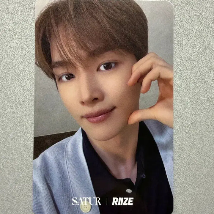[BUNJANG] RIIZE Sungchan Setter Photocard + Sticker (Sealed) / 라이즈 성찬 세터 포토카드+스티커(미개봉)
