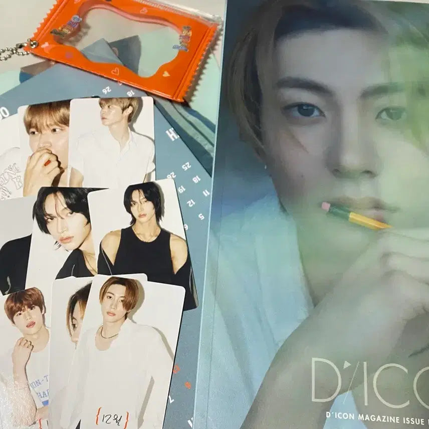 [BUNJANG] RIIZE Anton DICON A Version Photocard / 라이즈 앤톤 디아이콘 a버전