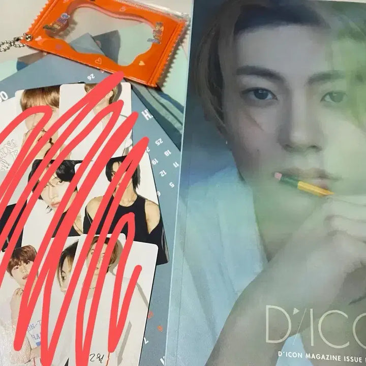 [BUNJANG] RIIZE Anton DICON A Version Photocard / 라이즈 앤톤 디아이콘 a버전