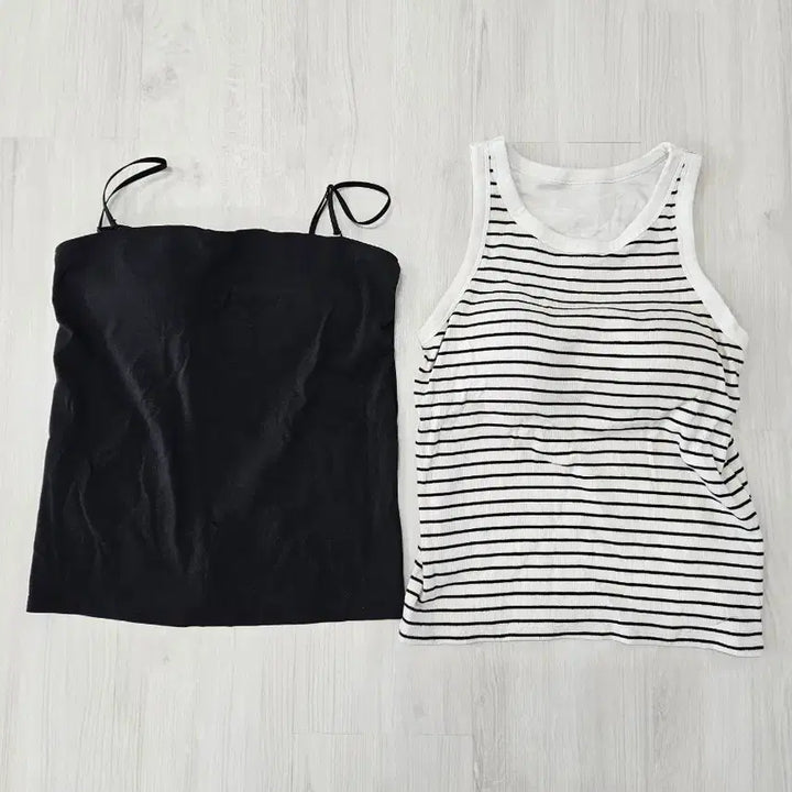 [BUNJANG] Uniqlo &amp; Andar Cover-up Bundle (L, Free Size) / (3개 일괄) 유니클로 브라탑 L , 안다르 커버업 free