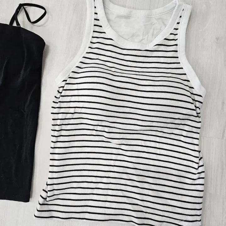 [BUNJANG] Uniqlo &amp; Andar Cover-up Bundle (L, Free Size) / (3개 일괄) 유니클로 브라탑 L , 안다르 커버업 free