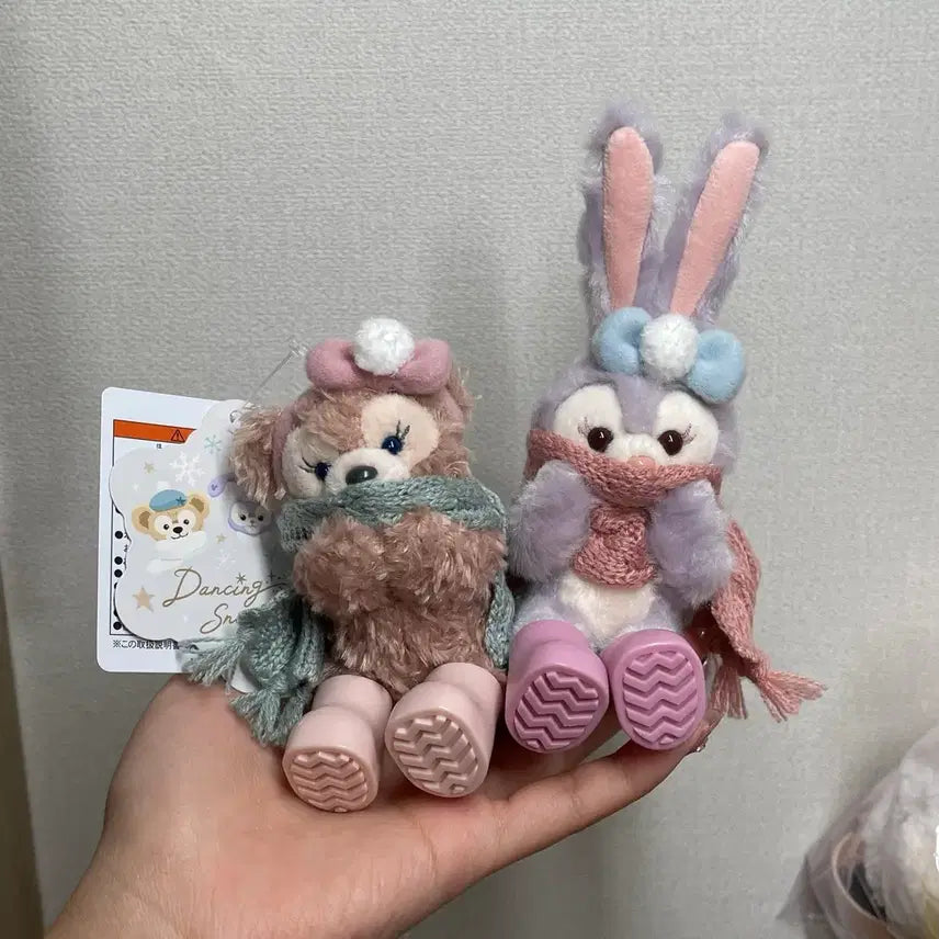 [BUNJANG] Tokyo DisneySea Duffy Friends ShellieMay Plush Charm Keychain / 도쿄 디즈니씨 더피프렌즈 쉐리메이 인형참 키링
