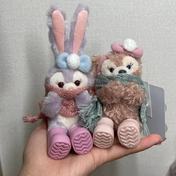 [BUNJANG] Tokyo DisneySea Duffy Friends ShellieMay Plush Charm Keychain / 도쿄 디즈니씨 더피프렌즈 쉐리메이 인형참 키링