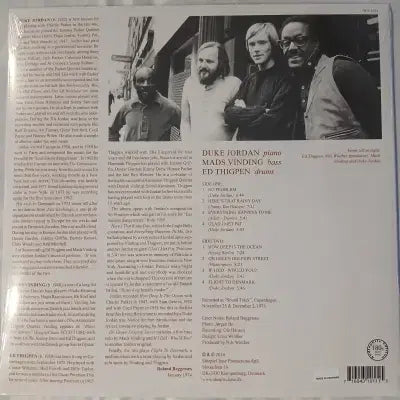 [BUNJANG] Duke Jordan Flight To Denmark Vinyl Record / [리이슈엘피] Duke Jordan  Flight To Denmark