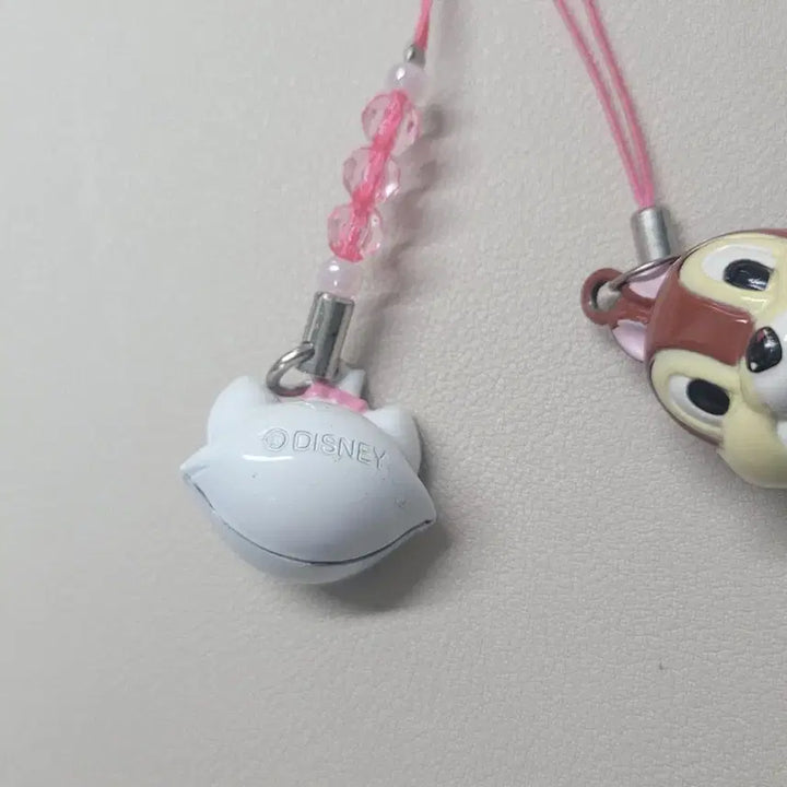 [BUNJANG] The Aristocats Marie Bell Keychain &amp; Chip &
