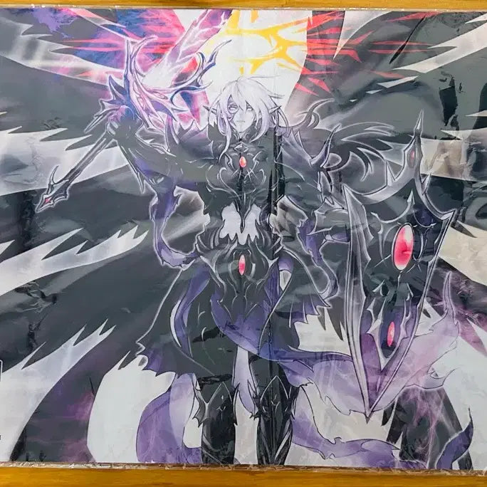[BUNJANG] Yu-Gi-Oh! TCG Fallen Angels Playmat / 유희왕 타락천사 매트