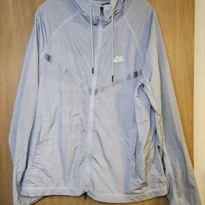 [BUNJANG] Nike Storm-FIT Windbreaker Wolf Grey M / 나이키 스톤맛 바람막이 울프그레이 m