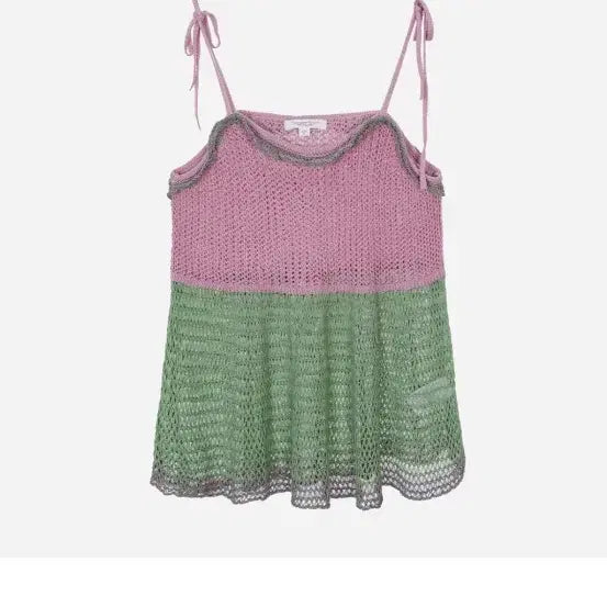 [BUNJANG] Thursday Island Flare Knit Top / 써스데이아일랜드 플레어니트탑