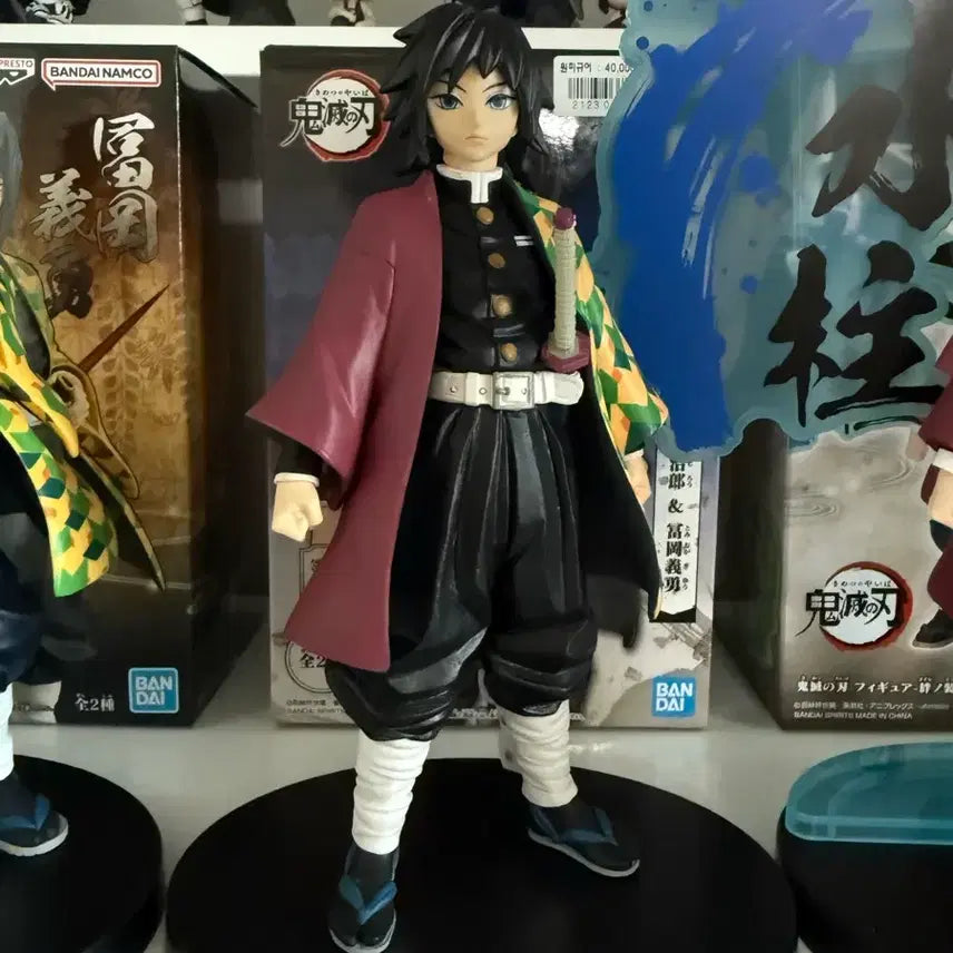 [BUNJANG] Demon Slayer Giyu Banpresto Figure Set / 귀멸의칼날 기유 반프레스토 피규어 3종 일괄