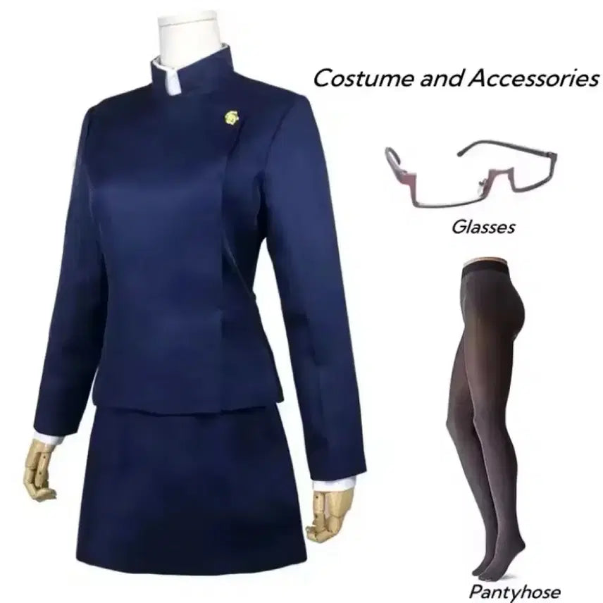 [BUNJANG] Jujutsu Kaisen Maki Zenin Cosplay Set / 주술회전 젠인마키 코스프레 판매