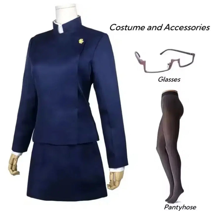 [BUNJANG] Jujutsu Kaisen Maki Zenin Cosplay Set / 주술회전 젠인마키 코스프레 판매